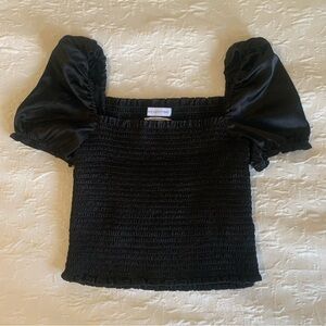 Urban Outfitters Puff Sleeve Top